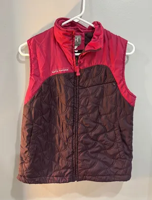 Helly Hansen HH Puffer Vest Womens Medium Quilted Full Zip Outdoor Hiking thumbnail 1