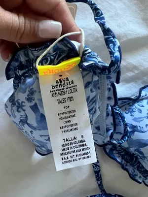 Agua Bendita bikini top thumbnail 5