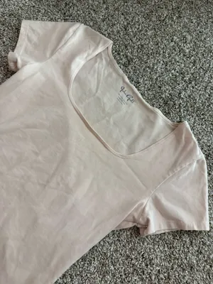 Brandy Melville John Galt Top Light Pink thumbnail 2