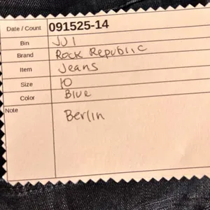Rock And Republic‎ Straight Leg Jeans Blue 10 thumbnail 5