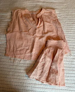 Karlie shirt and skirt set thumbnail 1
