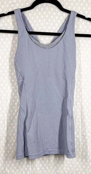 Lululemon Purple Blue Stash‎ N Run Tank Top thumbnail 1