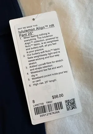 Align HR Pants 25 thumbnail 2