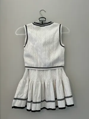 Black and White Knit Set thumbnail 4