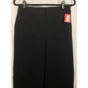 Spanx Black Wide Leg Perfect Pant Sz.M NWT thumbnail 7