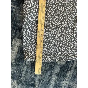 Animal Print Cheetah T-shirt Dress Size Medium Pockets Loose Short Sleeve NEW thumbnail 6