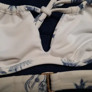 Hollister Swim Bikini Top Size Small thumbnail 4