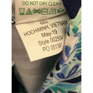 Lilly Pulitzer NWOT Sherryn Shift Dress Navy Ready Set Gecko Small thumbnail 7