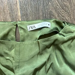 Zara Green Blouse thumbnail 2