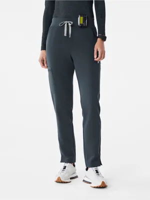 Figs blue High Waisted Yola Skinny Scrub Pants™ thumbnail 6