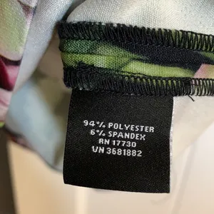 Victoria Beckham for Target black blouse with floral print size XS. thumbnail 4
