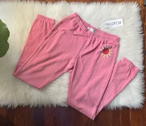 WILDFOX Pink Joggers Del Sol NWT Bubblegum thumbnail 1