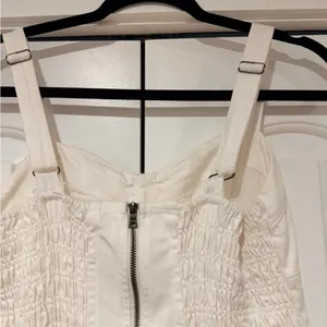 Young Fabulous &‎ Broke White denim Dress small thumbnail 8