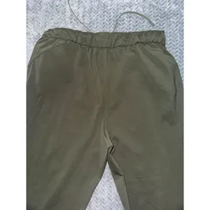 Lululemon Women's‎ Jogger Pants On The Fly Luxtreme Dark Olive Green Size 14 thumbnail 6