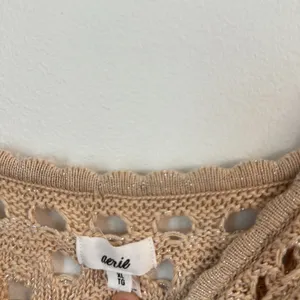 Aerie Crochet Cover Up Mini Dress xl thumbnail 5