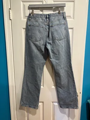 Agolde Vintage High Rise boot blue jeans sz 29 thumbnail 3
