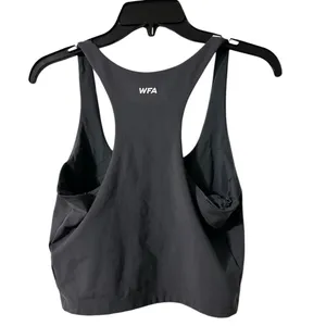 White‎ Fox Active Women's Sports Bra Tank Medium thumbnail 2