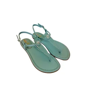 Woman's Sandals Sam Edelman Gigi‎ Signet Tide Blue Size 7.5M NWB Light Weight thumbnail 8