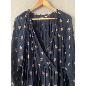 Madewell Challis Midi Dress thumbnail 7
