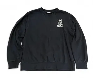 Vintage Nike Men's Sportswear Fleece Crew Sunshine Smile Graphic Sweatshirt thumbnail 1