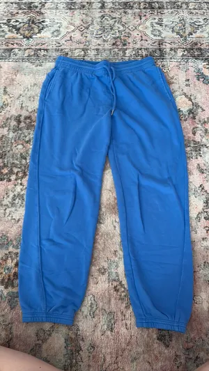 Aerie Blue Sweatpants Jogger thumbnail 5