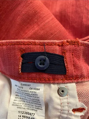 NWT Wrangler x Lainey Wilson Bootcut Flare Western Cowgirl Jeans Red W27 x L31 thumbnail 9