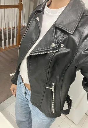 Revolve Leather Jacket thumbnail 6