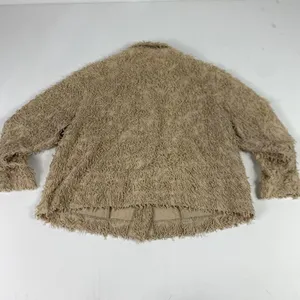Kindred Spirit Jacket Womens Medium Textured‎ Cotton Handwoven Guatemala Boho thumbnail 8