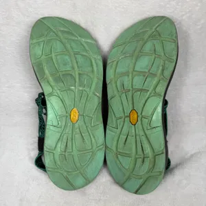 Chaco Z Cloud 2 Womens 9 Sandals Black Green Strappy Toe Loop Hiking J106636 thumbnail 10
