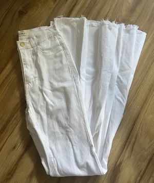 White Flare jeans Size 5 thumbnail 1