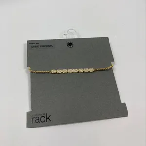 NWT Nordstrom Cubic Zirconia bracelet thumbnail 1