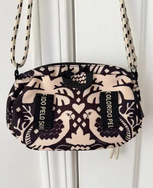 Farm Rio Tropical Birds Small Crossbody Bag thumbnail 6