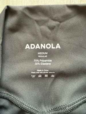 Adanola Workout Leggings Green Medium NWOT thumbnail 6