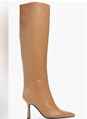 Jeffrey Campbell Tan Heeled Boots thumbnail 1