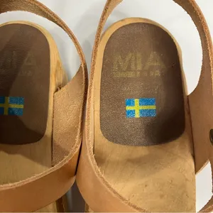MIA Swedish Clog & leather sandals size‎ 37 thumbnail 5