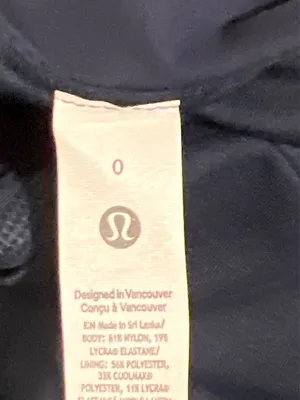 Lululemon Align Dress - Navy Blue thumbnail 9