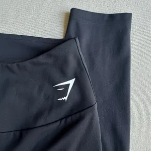 GymShark Black Seamless High Waisted Workout Leggings thumbnail 3