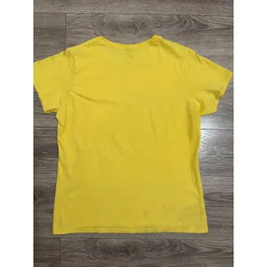 KISS Tee L Alive 96 97 World Wide Tour Graphic Yellow Short Sleeve Rock Band thumbnail 13