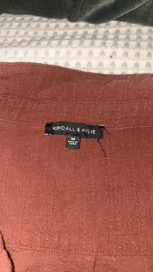 Urban Outfitters Brown button up tee thumbnail 2