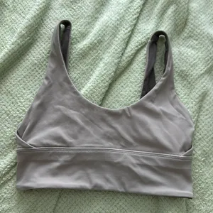 Lululemon align reversible bra in rover / raw linen thumbnail 4