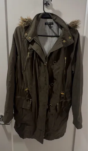 Winter coat Green Size L thumbnail 1