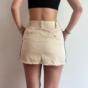 marc jacobs tan/teal khaki skirt size 2 thumbnail 3