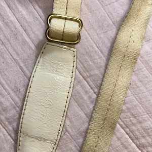 Vintage Coach Tan Signature Monogram Canvas Crossbody Bag thumbnail 5