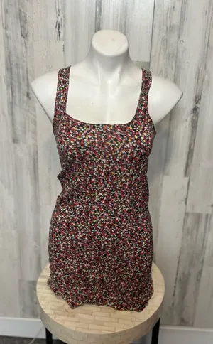 Floral dress Pink thumbnail 1