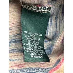 Lauren Jeans Co Ralph Lauren S Striped Southwest Hoodie Blue Red Pullover Baja thumbnail 3