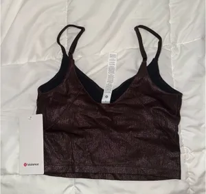 Brown ribbed lululemon thumbnail 1
