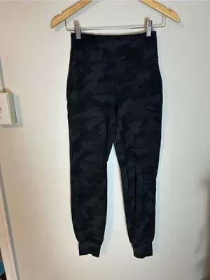 Lululemon Align Jogger 28" Heritage 365 Camo Deep Coal Multi Leggings 4 thumbnail 2