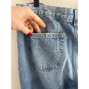 WE THE FREE CRVY‎ SIREN LOW RISE STRAIGHT LEG JEANS 33 layered minimalist boho thumbnail 5