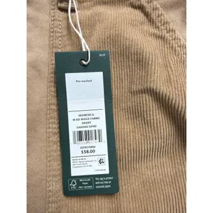 Alpine Design Womens Mixed Fabric Utility Shorts Sahara Sand ADW24806 Size 6 thumbnail 3