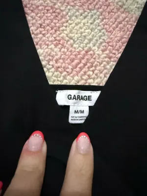 Garage Halter Wrap Top thumbnail 4